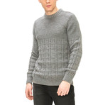 Dante O Collar Sweater // Antra-Melanj (M)