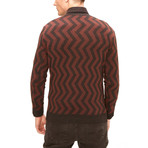 Dante Sweater // Brown (XL)