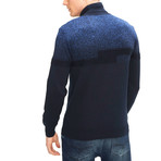 Dante Turtleneck Sweater // Navy (S)