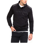 Jeff Sweater // Black (M)