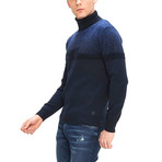 Dante Turtleneck Sweater // Navy (S)