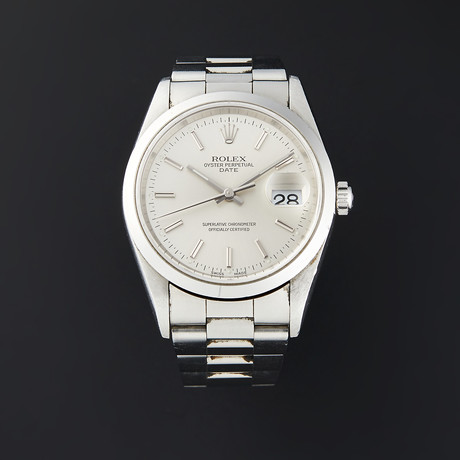 Rolex Date Automatic // 15200 // K Serial // Pre-Owned