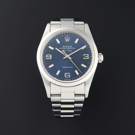 Rolex Airking Automatic // 14000 // F Serial // Pre-Owned