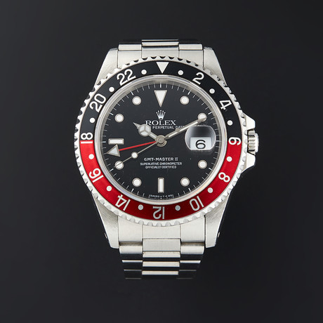 Rolex GMT Master-II Automatic // 16710 // U Serial // Pre-Owned