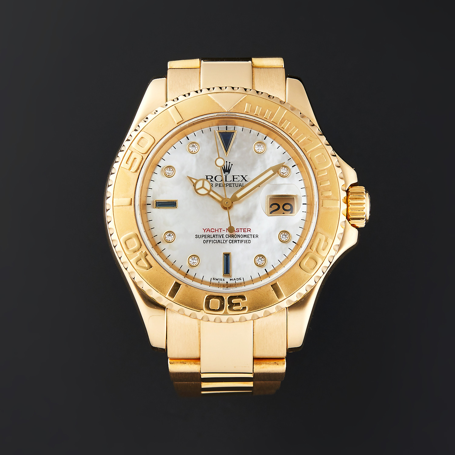 Women's Pre-Owned Rolex Yacht-Master Watches