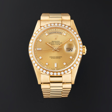 Rolex Day-Date Automatic // 18348 // E Serial // Pre-Owned