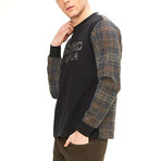 Mark Sweater // Brown (L)