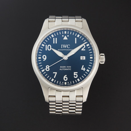 IWC Pilot's Mark XVIII Le Petit Prince Automatic // IW3270-16 // Pre-Owned