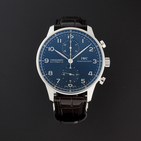 IWC Portugieser Chronograph Automatic // IW3714-91 // Pre-Owned