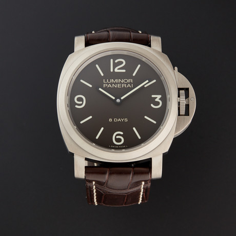 Panerai Luminor Base 8 Days Manual Wind // PAM 562 // Pre-Owned