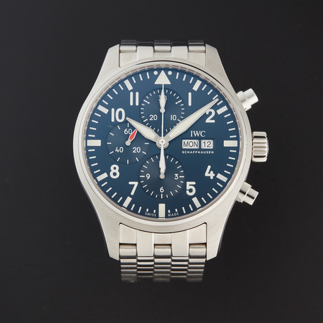 IWC Pilot's Chronograph Automatic // IW3777-17 // Pre-Owned