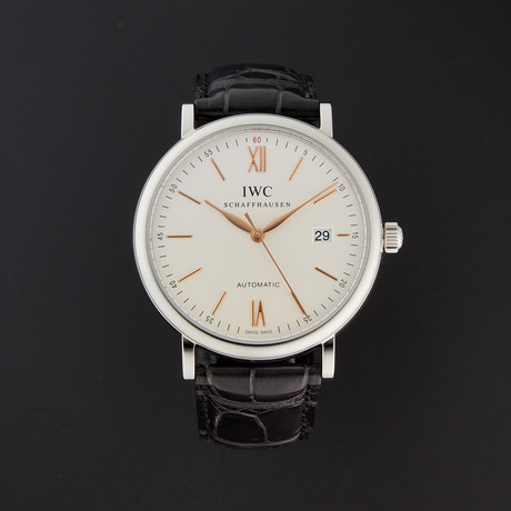 IWC Portofino Automatic // IW3565-17 // Pre-Owned