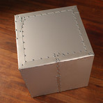 Deco Crate // Anodized Aluminum