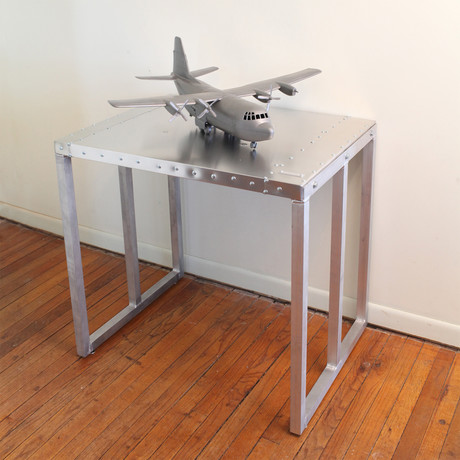 Standby Console Table // Aluminum