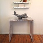 Standby Console Table // Aluminum