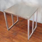 Standby Console Table // Aluminum