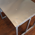 Standby Console Table // Aluminum