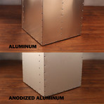 Deco Crate // Anodized Aluminum