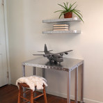 Standby Console Table // Aluminum