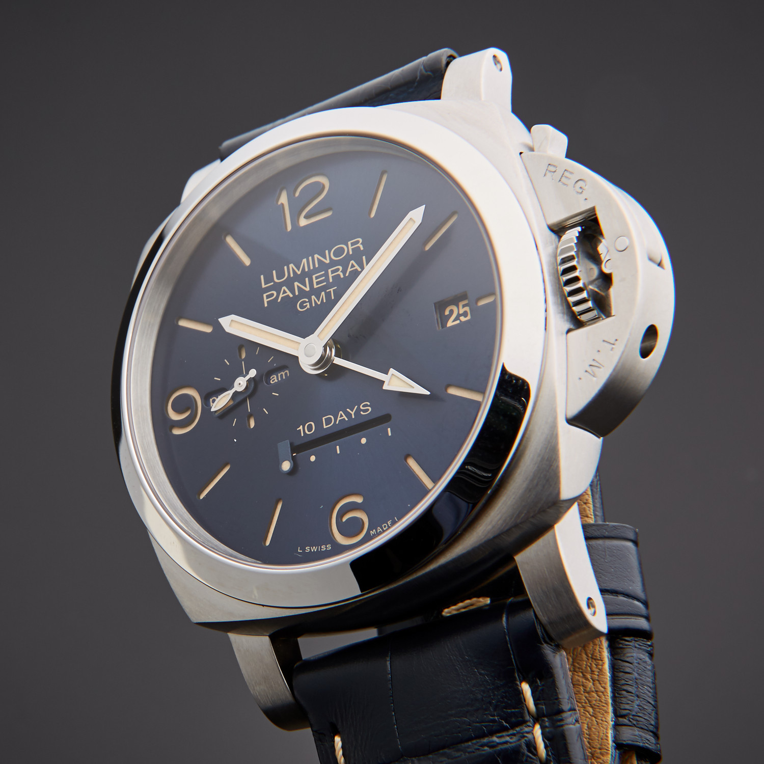 Panerai Luminor 1950 10 Days GMT Design Miami Automatic PAM 986