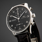 IWC Portugieser Chronograph Automatic // IW3714-47 // Pre-Owned