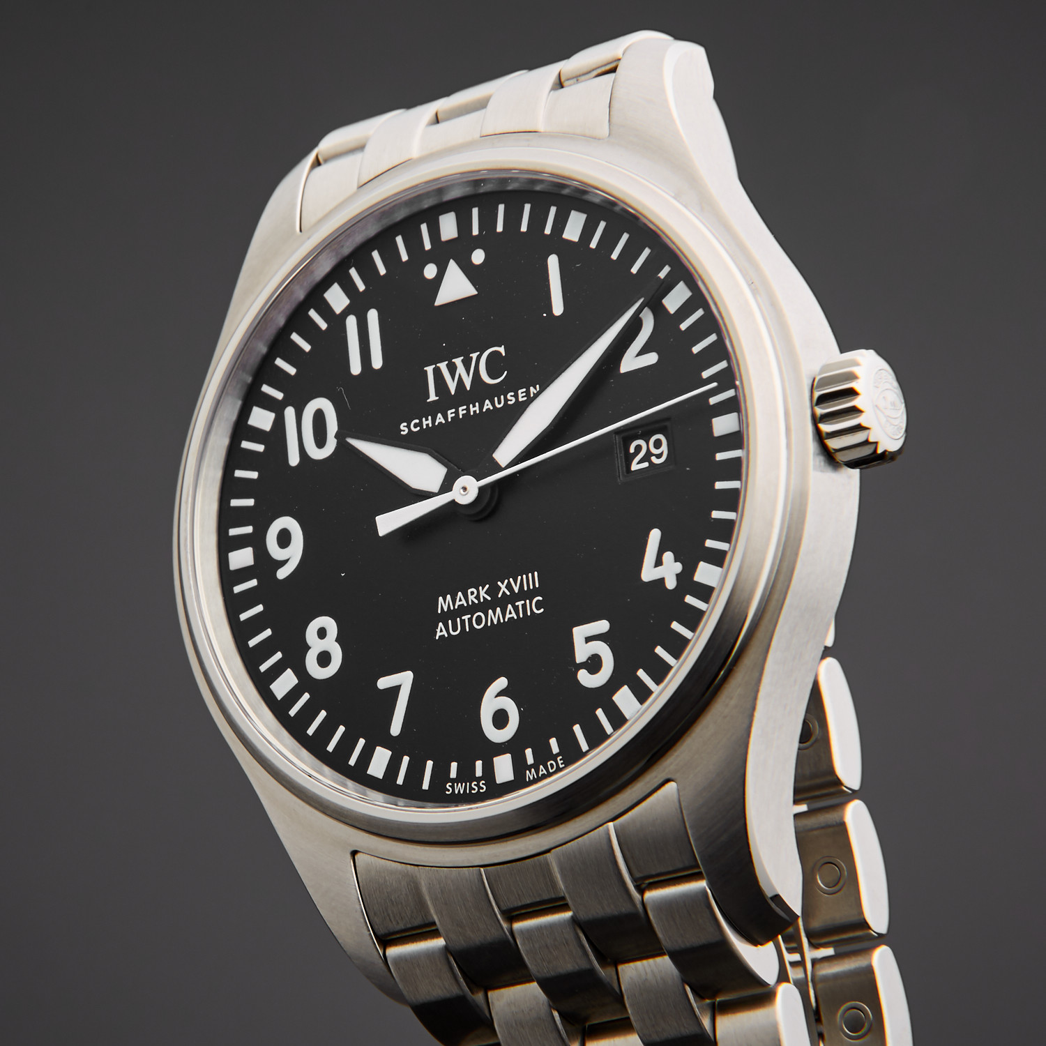 IWC Pilot's Mark XVIII Automatic // IW3270-15 // Pre-Owned - IWC ...