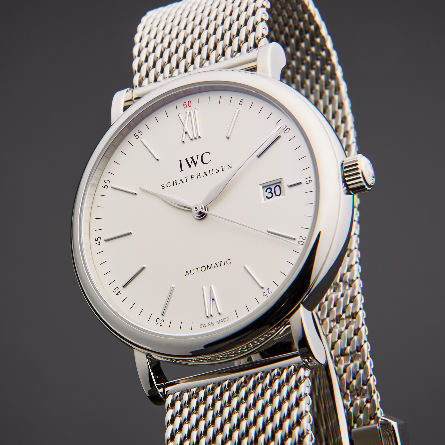 IWC Portofino Automatic // IW3565-05 // Pre-Owned - Cartier, JLC, & IWC ...