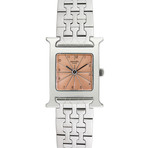 Hermès Ladies H Quartz // HH1.210 // Pre-Owned