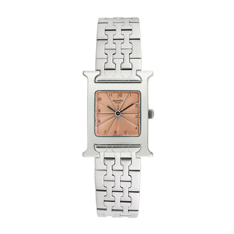 Hermès Ladies H Quartz // HH1.210 // Pre-Owned