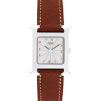 Hermès Ladies H Quartz // HH1.210 // Pre-Owned