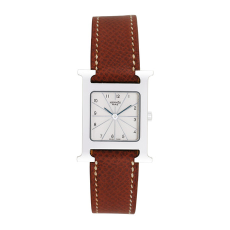 Hermès Ladies H Quartz // HH1.210 // Pre-Owned