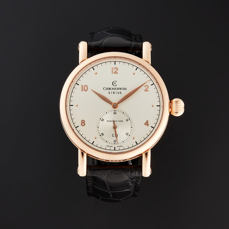 Chronoswiss Sirius Manufacture Manual Wind // CH-1021R/12-1 // Unworn