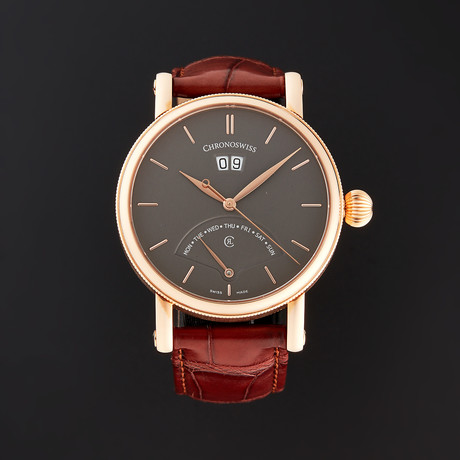 Chronoswiss Sirius Retrograde Day Automatic // CH-8121R-DS/12-1 // Store Display