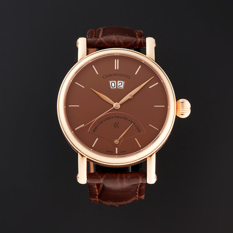 Chronoswiss Sirius Retrograde Day Automatic // CH-8121R-CP/12-1 // Unworn