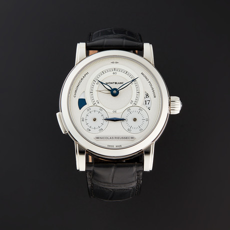 Montblanc Hommage To Nicolas Rieussec Chronograph Automatic // 111012 // Unworn