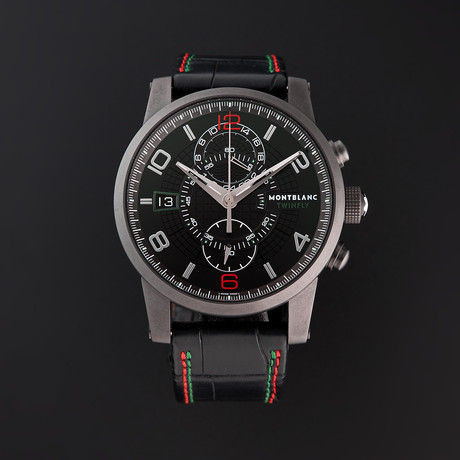 Montblanc Timewalker Twinfly Chronograph Automatic // 109138 // Store Display