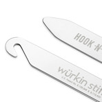 2.5" Hook-N-Stays // Buttonhook Magnetic Collar Stays