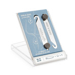 2.5" Hook-N-Stays // Buttonhook Magnetic Collar Stays