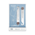 2.5" Hook-N-Stays // Buttonhook Magnetic Collar Stays