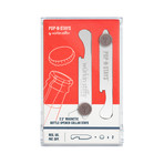 2.5" Pop-N-Stays // Bottle Opener Magnetic Collar Stays