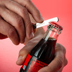 2.5" Pop-N-Stays // Bottle Opener Magnetic Collar Stays