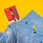 2.5" Pop-N-Stays // Bottle Opener Magnetic Collar Stays