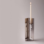 Lumiere Candle Holder // Single