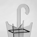 Dandy Umbrella Stand // Light Gray