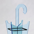 Dandy Umbrella Stand // Light Blue