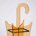 Dandy Umbrella Stand // Amber