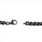 Fibra Chain // Matte Black // 9mm (27.5")
