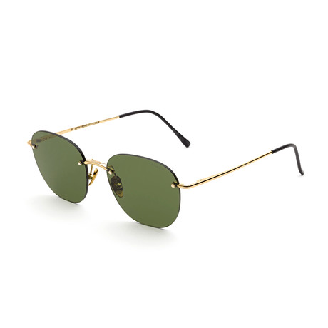 Unisex Lou Sunglasses // Green