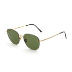 Unisex Lou Sunglasses // Green