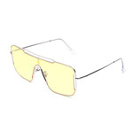 Ottanta Sunglasses // Yellow